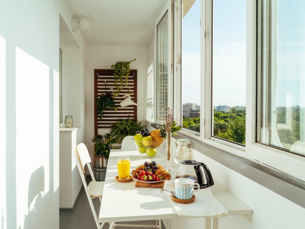 Parklake Design Apartment - Fabulous View - Netflix Bükreş Dış mekan fotoğraf