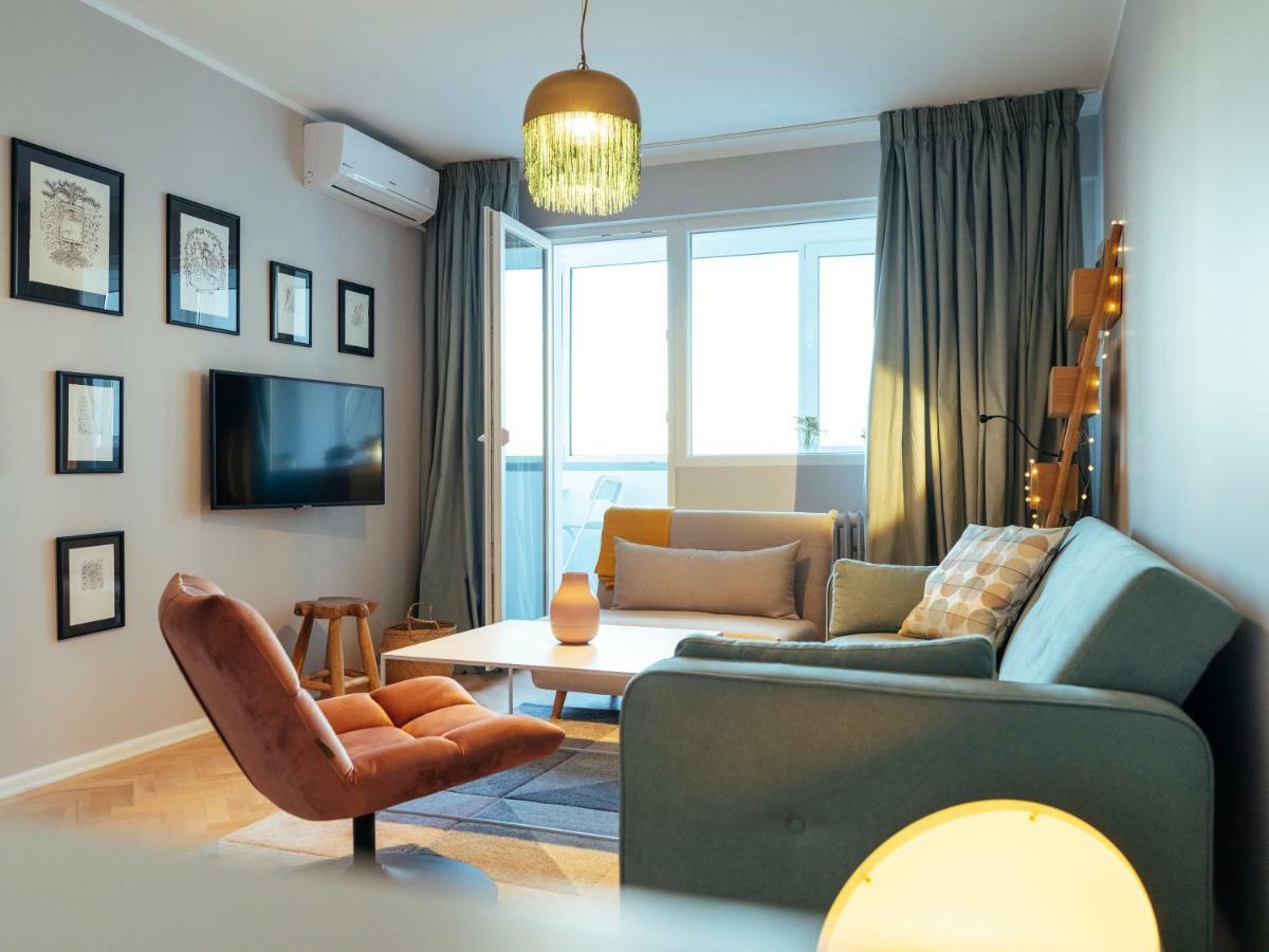Parklake Design Apartment - Fabulous View - Netflix Bükreş Dış mekan fotoğraf