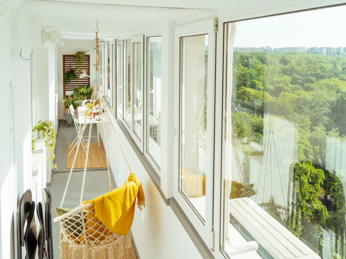 Parklake Design Apartment - Fabulous View - Netflix Bükreş Dış mekan fotoğraf
